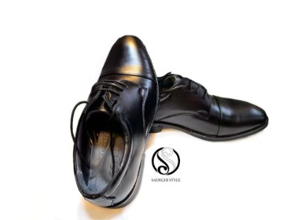 تصویر  کفش چرم مردانه