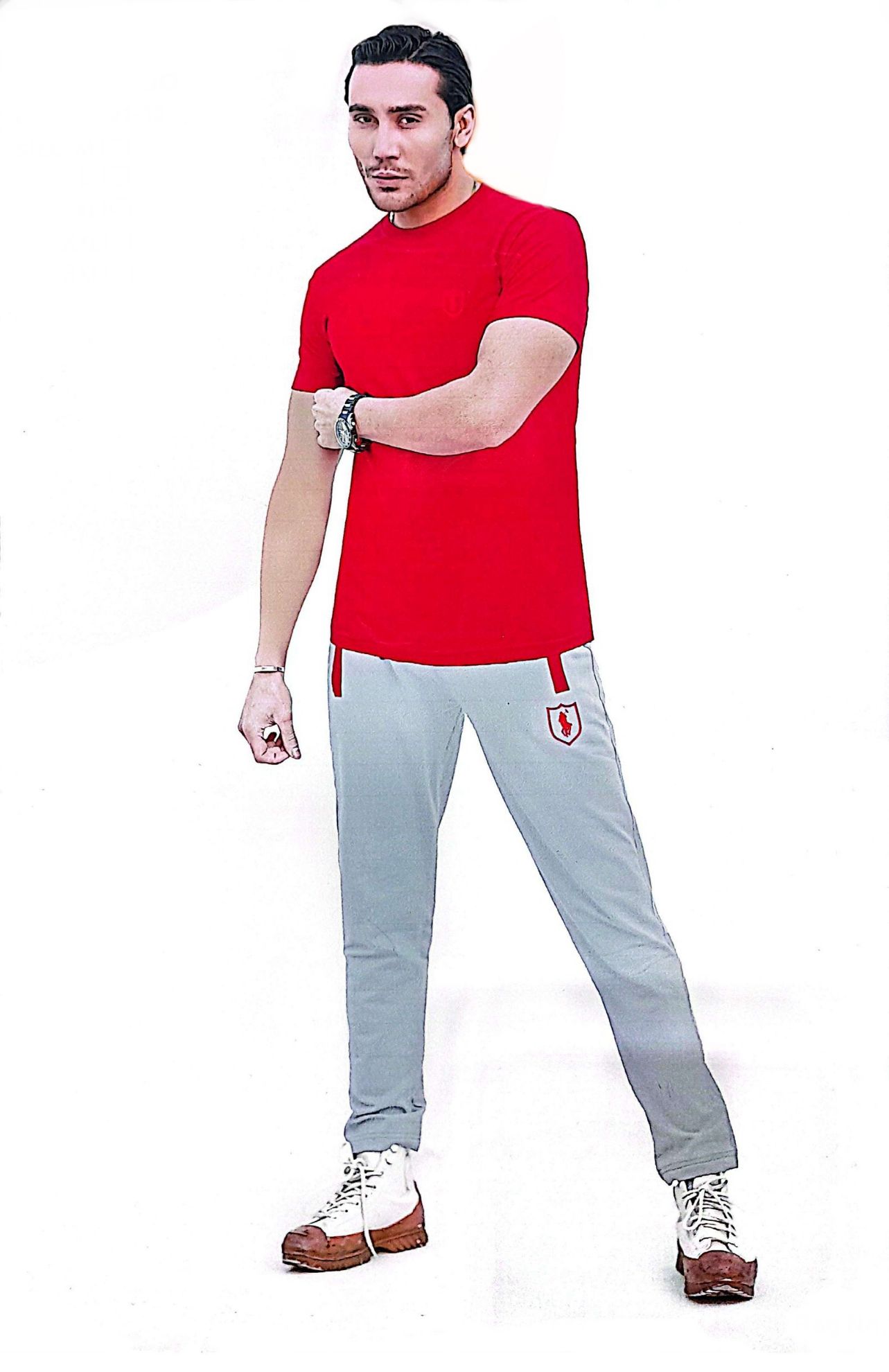 تصویر  ست تیشرت و شلوار مردانه Bamboo