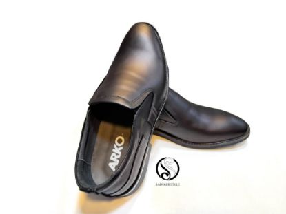 تصویر  کفش چرم مردانه