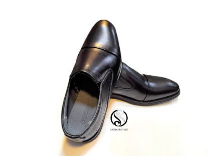 تصویر  کفش چرم مردانه
