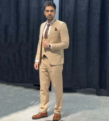 تصویر  کت و شلوار جوانان