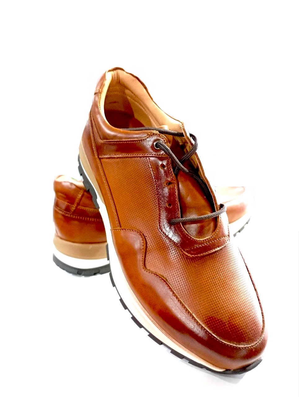 تصویر  کفش چرم اصل تبریز