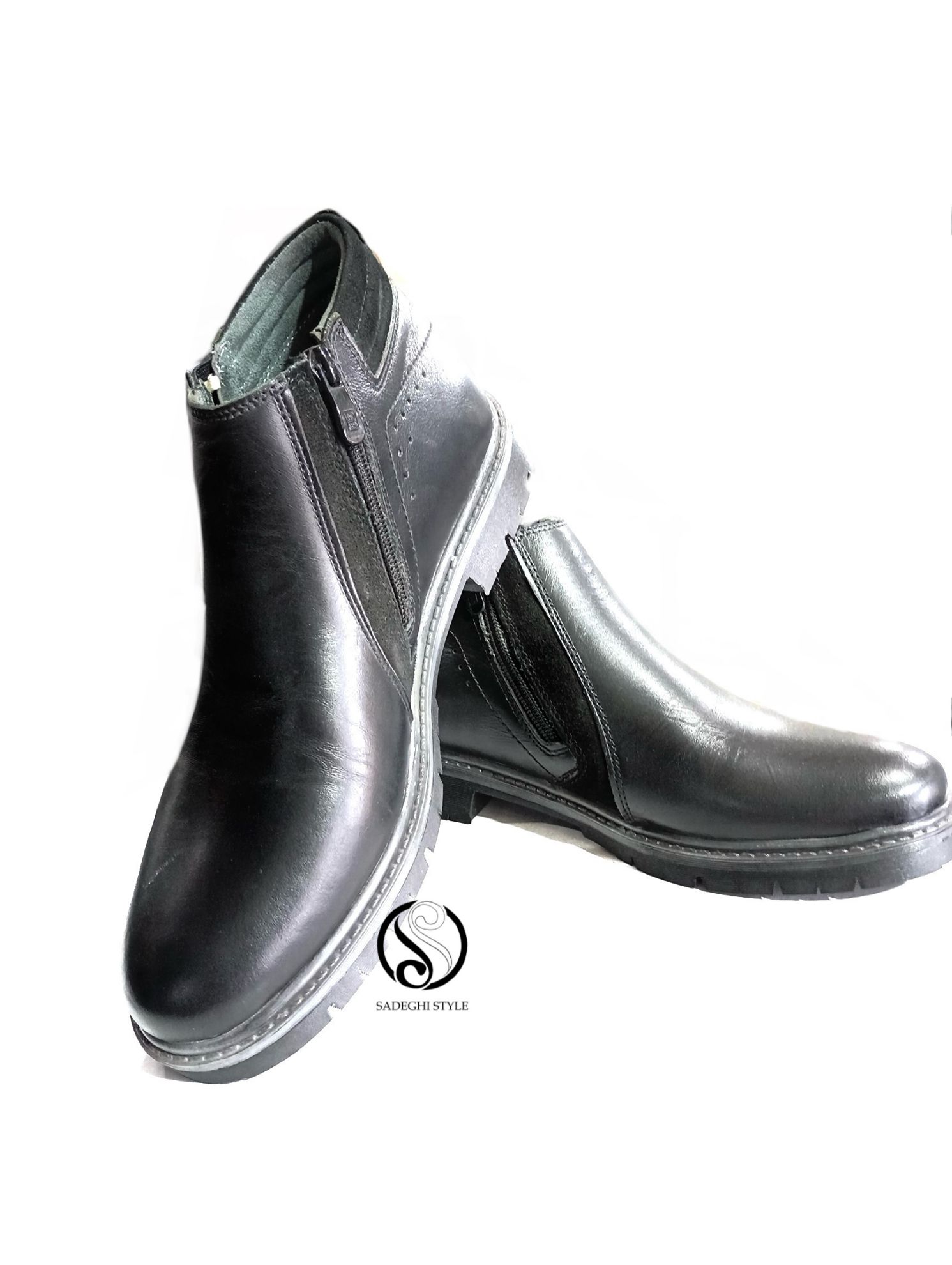 تصویر  بوت چرم تبریز